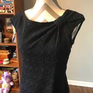 Size 4 black dress Jones wear